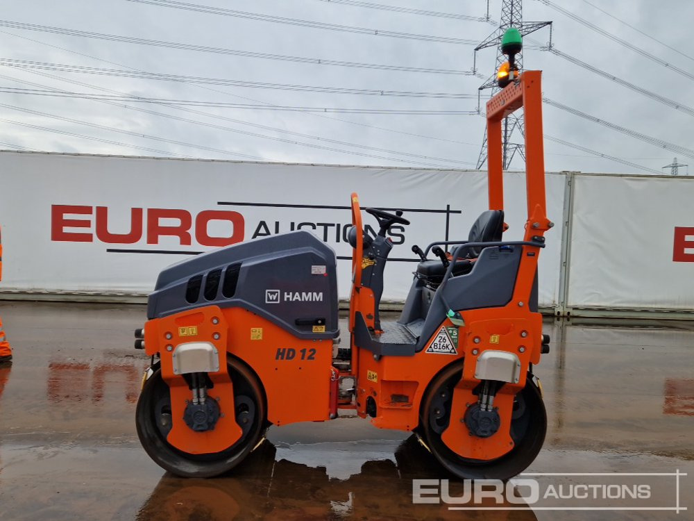 2024 Hamm HD12VV - Rolo: foto 2 2024 Hamm HD12VV - Rolo: foto 2