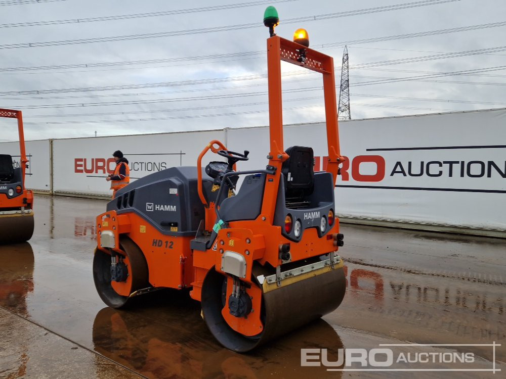 2024 Hamm HD12VV - Rolo: foto 3 2024 Hamm HD12VV - Rolo: foto 3