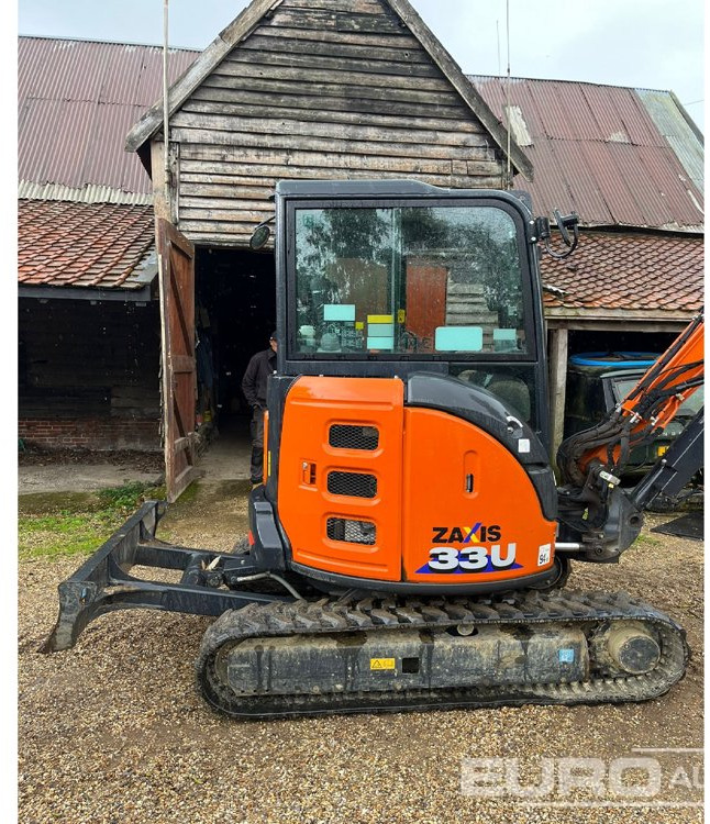 2024 Hitachi ZX33U-6 CLR - Mini escavadeira: foto 5 2024 Hitachi ZX33U-6 CLR - Mini escavadeira: foto 5