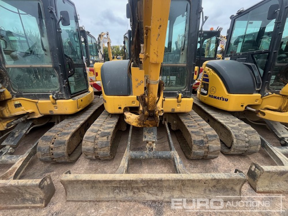 2024 Komatsu PC55MR-5E0 - Mini escavadeira: foto 4 2024 Komatsu PC55MR-5E0 - Mini escavadeira: foto 4