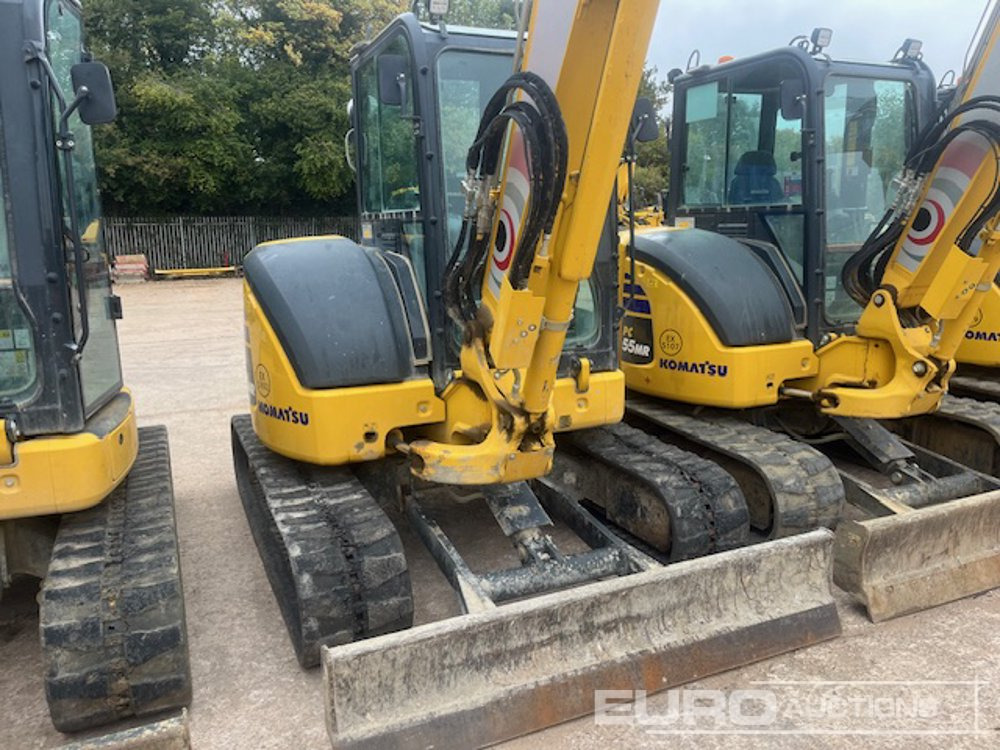 2024 Komatsu PC55MR-5E0 - Mini escavadeira: foto 2 2024 Komatsu PC55MR-5E0 - Mini escavadeira: foto 2