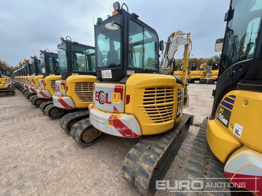 2024 Komatsu PC55MR-5E0 - Mini escavadeira: foto 5 2024 Komatsu PC55MR-5E0 - Mini escavadeira: foto 5
