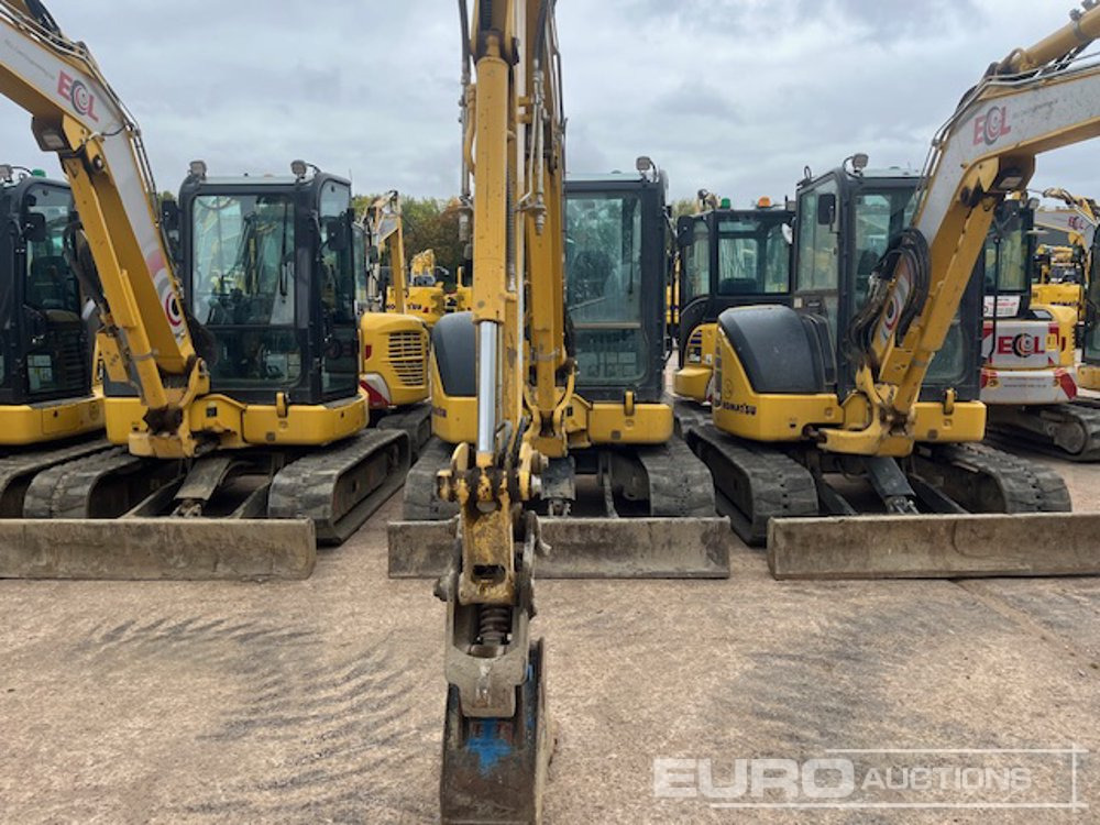 2024 Komatsu PC55MR-5E0 - Mini escavadeira: foto 1 2024 Komatsu PC55MR-5E0 - Mini escavadeira: foto 1