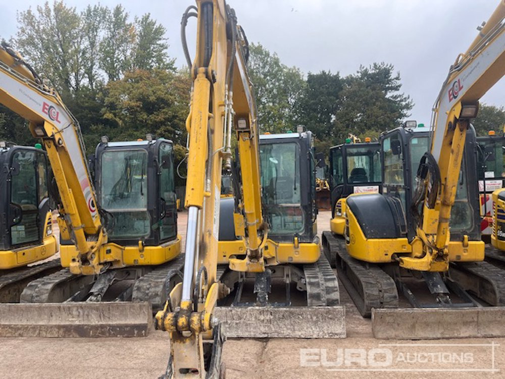2024 Komatsu PC55MR-5E0 - Mini escavadeira: foto 1 2024 Komatsu PC55MR-5E0 - Mini escavadeira: foto 1