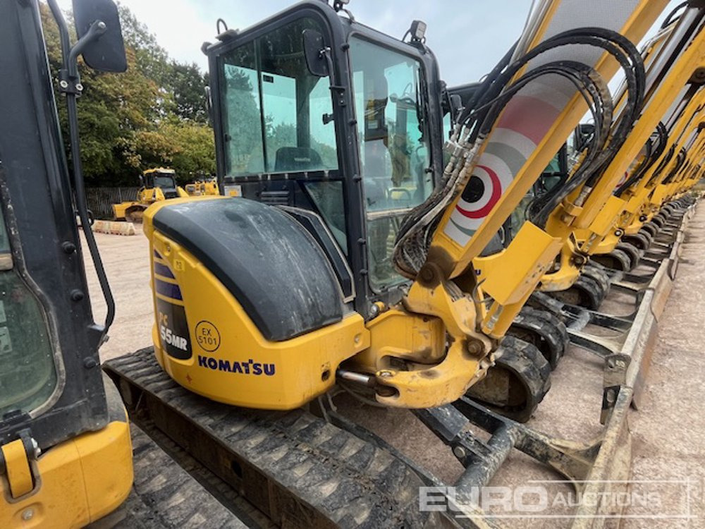 2024 Komatsu PC55MR-5E0 - Mini escavadeira: foto 4 2024 Komatsu PC55MR-5E0 - Mini escavadeira: foto 4