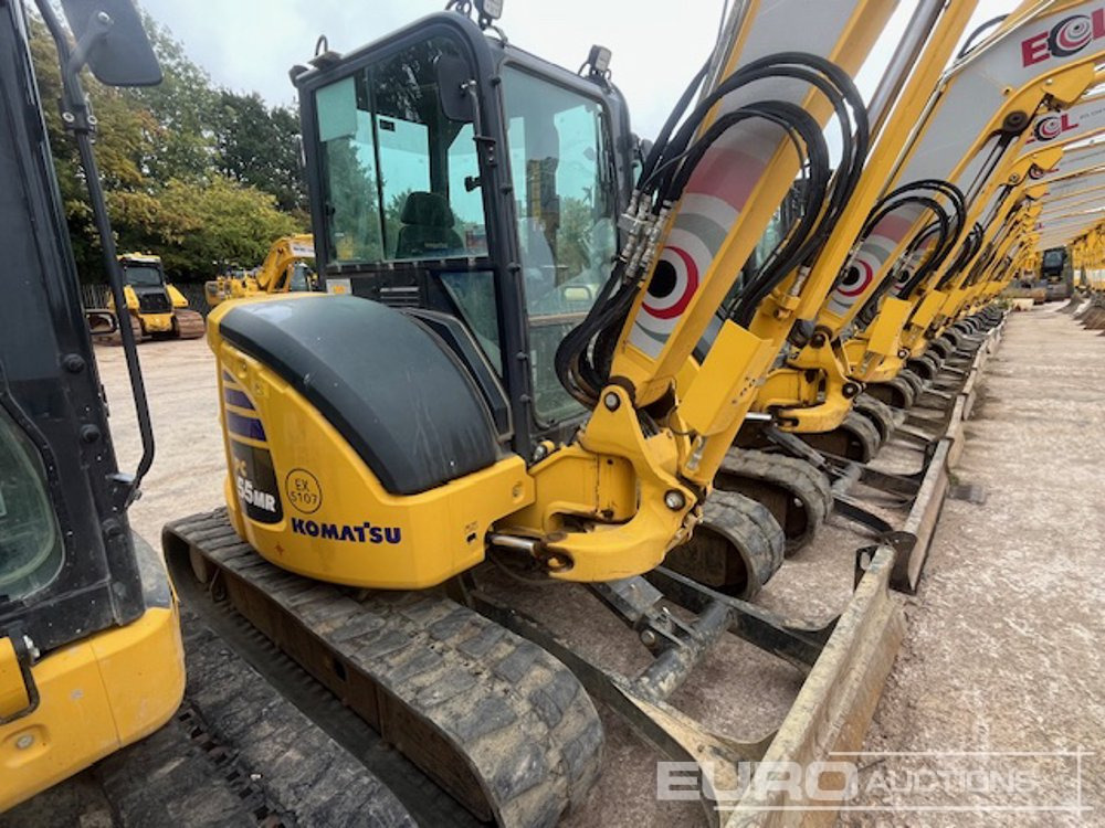 2024 Komatsu PC55MR-5E0 - Mini escavadeira: foto 4 2024 Komatsu PC55MR-5E0 - Mini escavadeira: foto 4