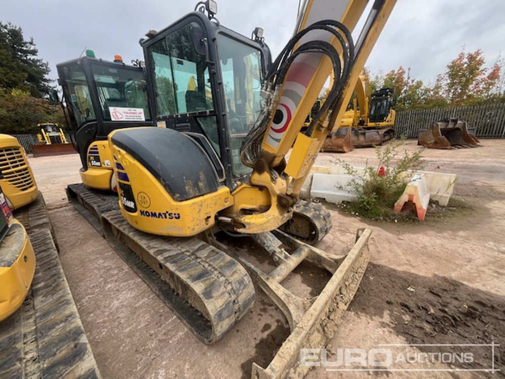 2024 Komatsu PC55MR-5E0 - Mini escavadeira: foto 2 2024 Komatsu PC55MR-5E0 - Mini escavadeira: foto 2