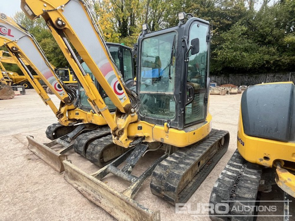 2024 Komatsu PC55MR-5E0 - Mini escavadeira: foto 3 2024 Komatsu PC55MR-5E0 - Mini escavadeira: foto 3