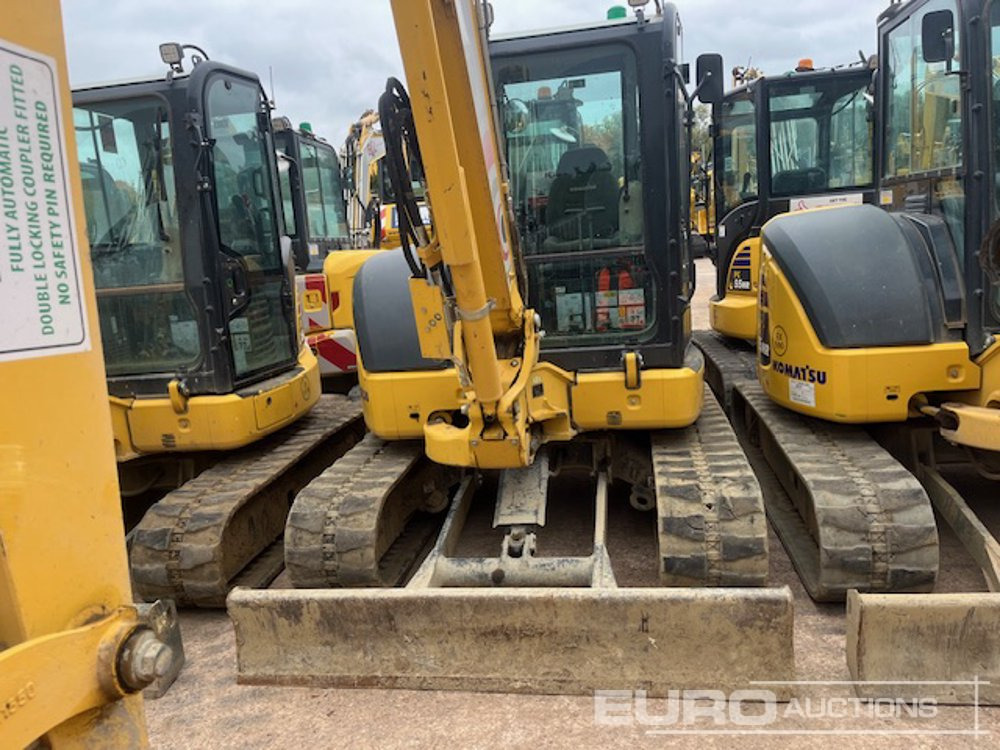 2024 Komatsu PC55MR-5E0 - Mini escavadeira: foto 2 2024 Komatsu PC55MR-5E0 - Mini escavadeira: foto 2