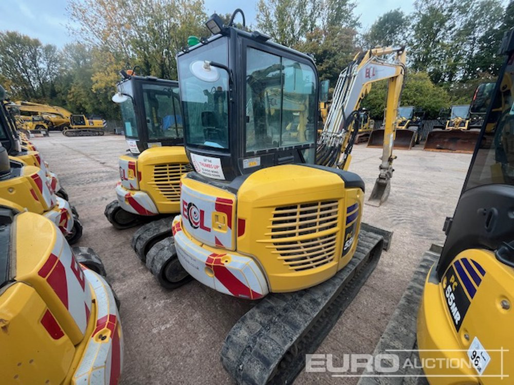 2024 Komatsu PC55MR-5E0 - Mini escavadeira: foto 5 2024 Komatsu PC55MR-5E0 - Mini escavadeira: foto 5