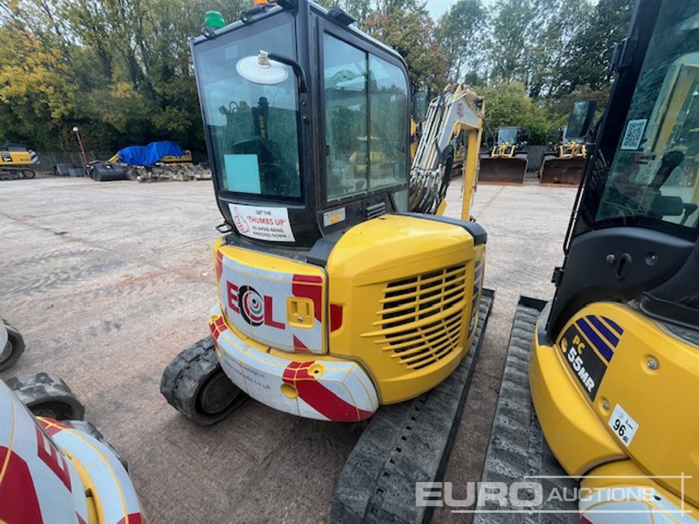 2024 Komatsu PC55MR-5E0 - Mini escavadeira: foto 4 2024 Komatsu PC55MR-5E0 - Mini escavadeira: foto 4