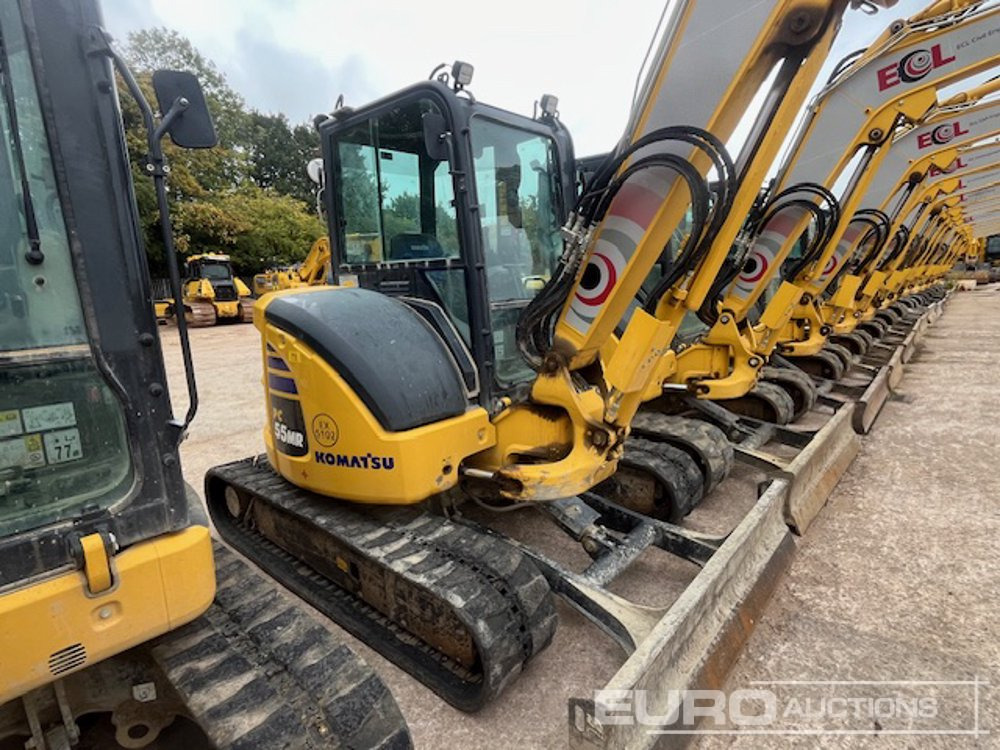2024 Komatsu PC55MR-5E0 - Mini escavadeira: foto 3 2024 Komatsu PC55MR-5E0 - Mini escavadeira: foto 3
