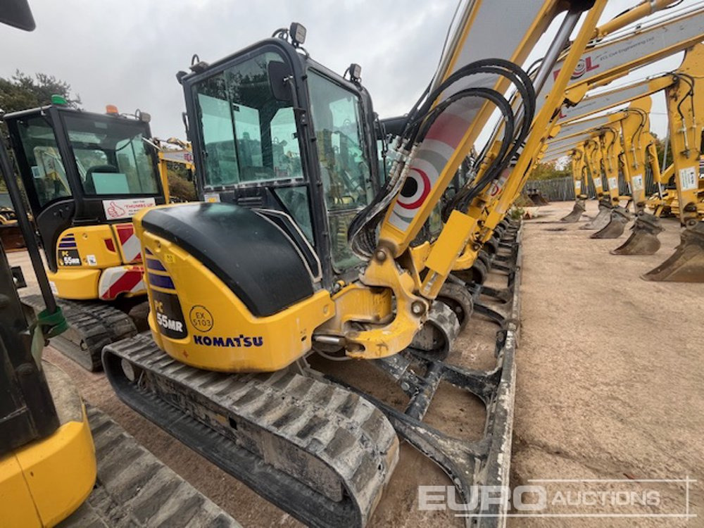 2024 Komatsu PC55MR-5E0 - Mini escavadeira: foto 4 2024 Komatsu PC55MR-5E0 - Mini escavadeira: foto 4