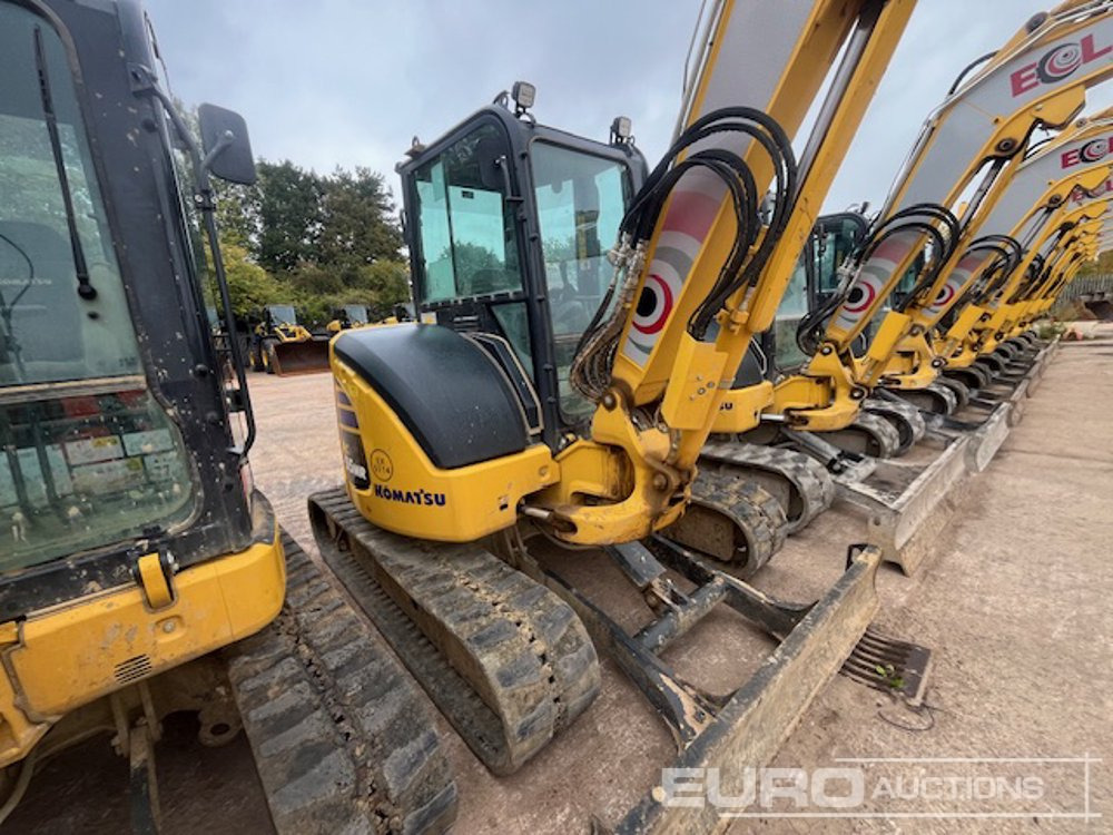 2024 Komatsu PC55MR-5E0 - Mini escavadeira: foto 4 2024 Komatsu PC55MR-5E0 - Mini escavadeira: foto 4