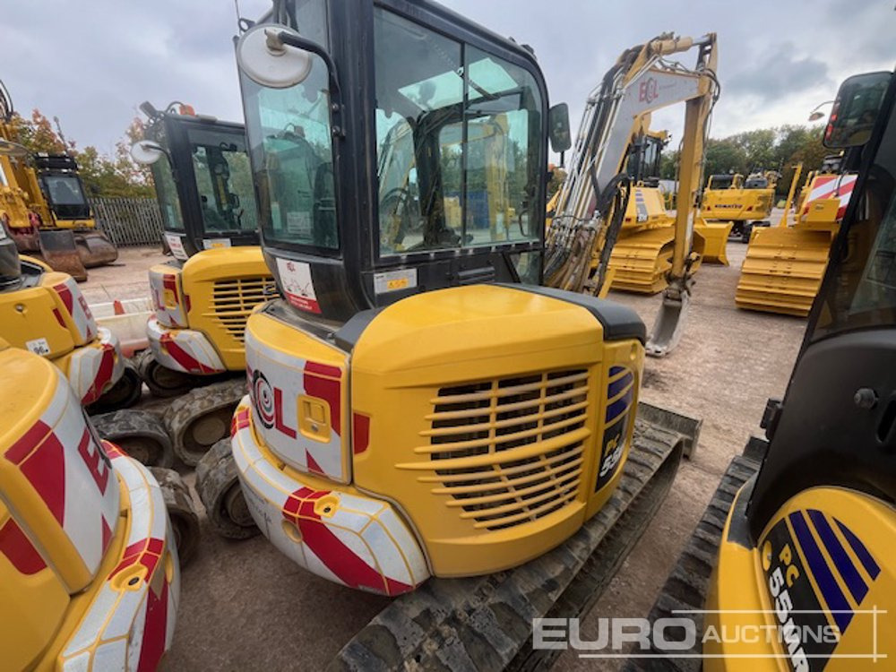 2024 Komatsu PC55MR-5E0 - Mini escavadeira: foto 5 2024 Komatsu PC55MR-5E0 - Mini escavadeira: foto 5