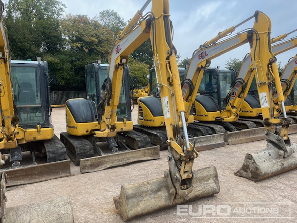 2024 Komatsu PC55MR-5E0 - Mini escavadeira: foto 1 2024 Komatsu PC55MR-5E0 - Mini escavadeira: foto 1