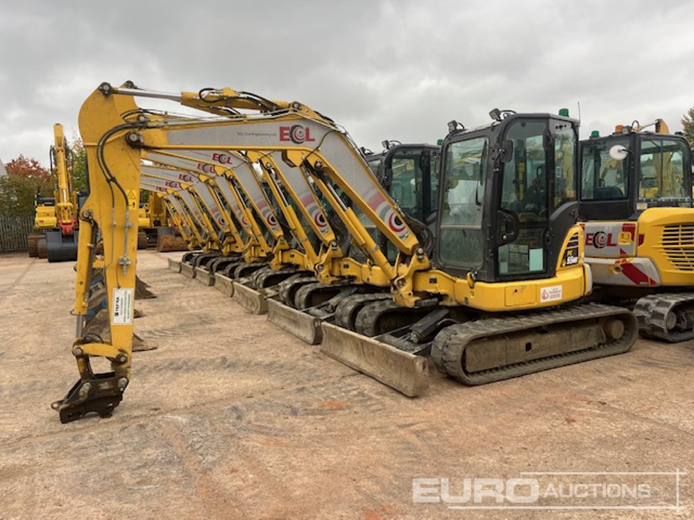 2024 Komatsu PC55MR-5E0 - Mini escavadeira: foto 1 2024 Komatsu PC55MR-5E0 - Mini escavadeira: foto 1