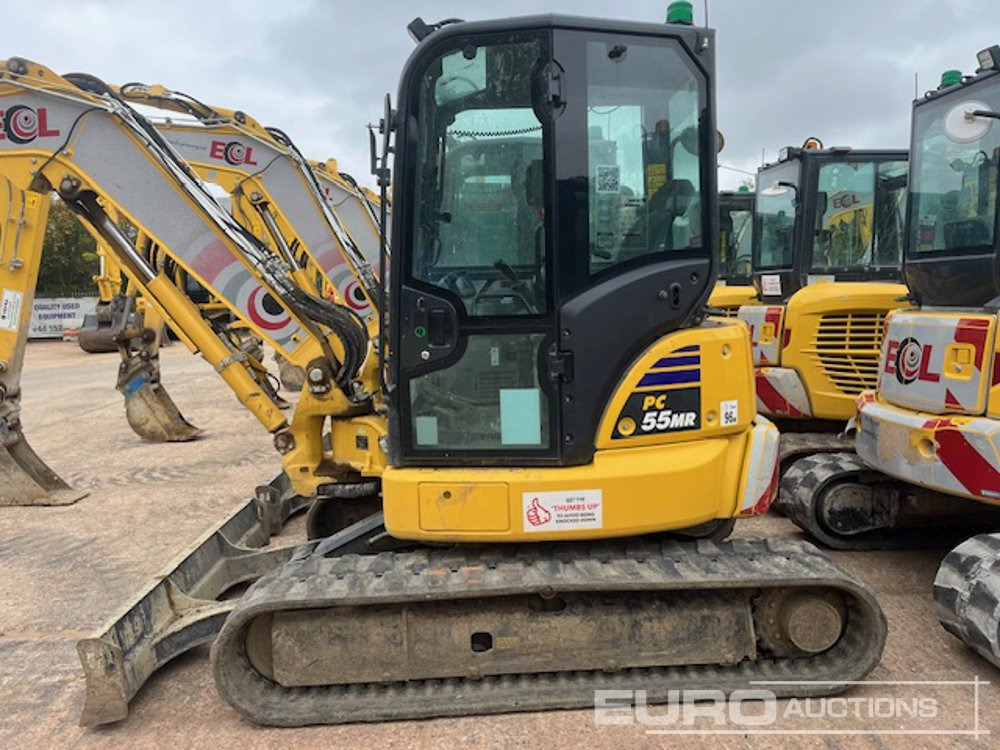 2024 Komatsu PC55MR-5E0 - Mini escavadeira: foto 2 2024 Komatsu PC55MR-5E0 - Mini escavadeira: foto 2