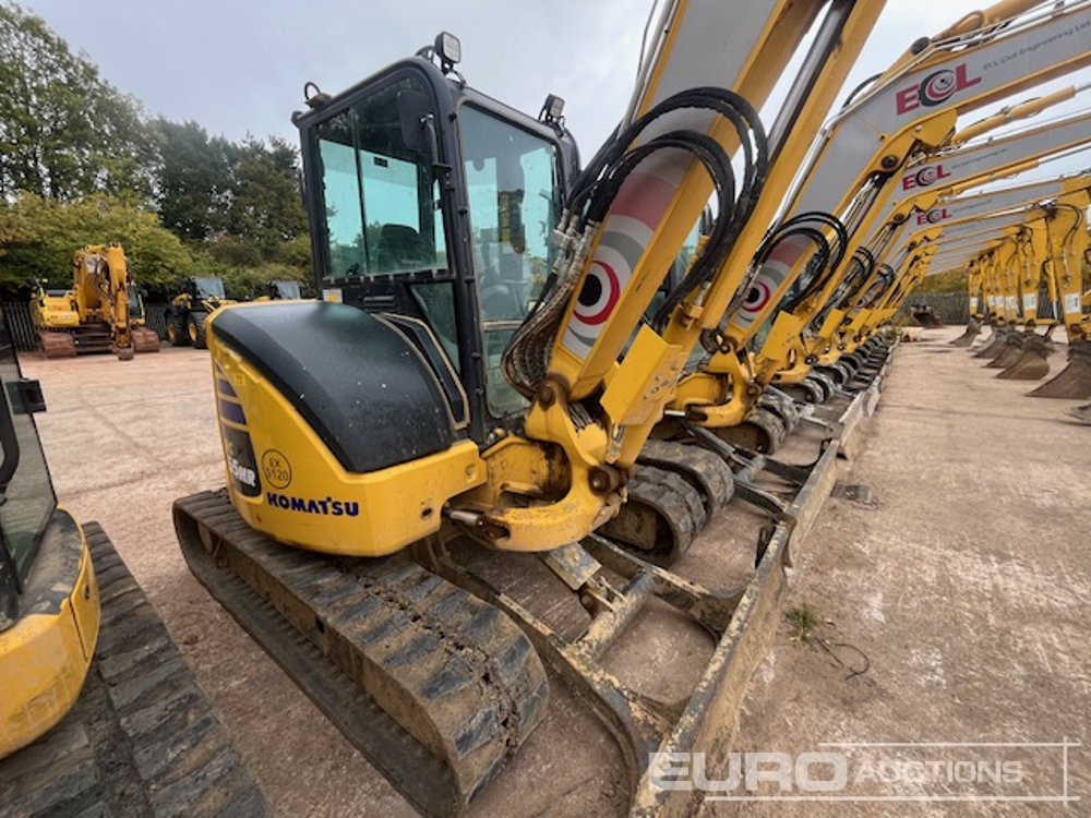 2024 Komatsu PC55MR-5E0 - Mini escavadeira: foto 4 2024 Komatsu PC55MR-5E0 - Mini escavadeira: foto 4