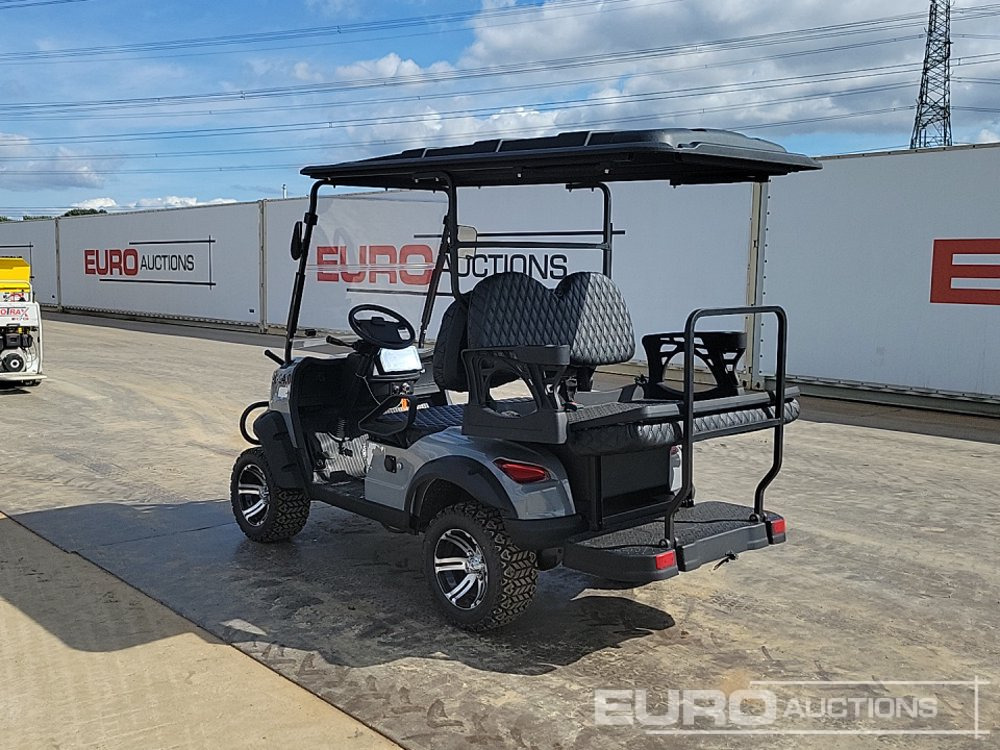 2024 Raccoon RC-G4.0 - Carrinho de golfe: foto 3 2024 Raccoon RC-G4.0 - Carrinho de golfe: foto 3