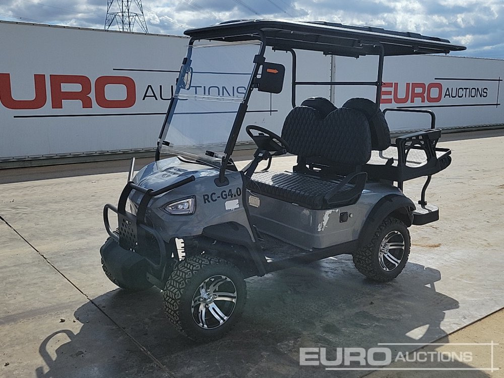 2024 Raccoon RC-G4.0 - Carrinho de golfe: foto 1 2024 Raccoon RC-G4.0 - Carrinho de golfe: foto 1
