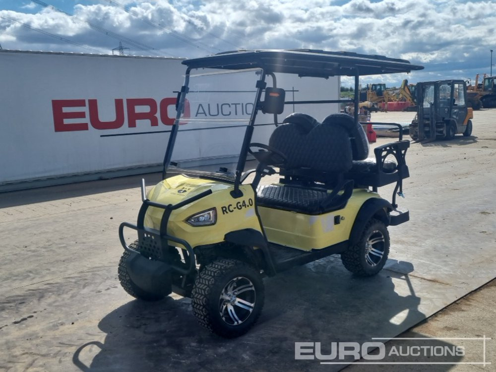 2024 Raccoon RC-G4.0 - Carrinho de golfe: foto 1 2024 Raccoon RC-G4.0 - Carrinho de golfe: foto 1
