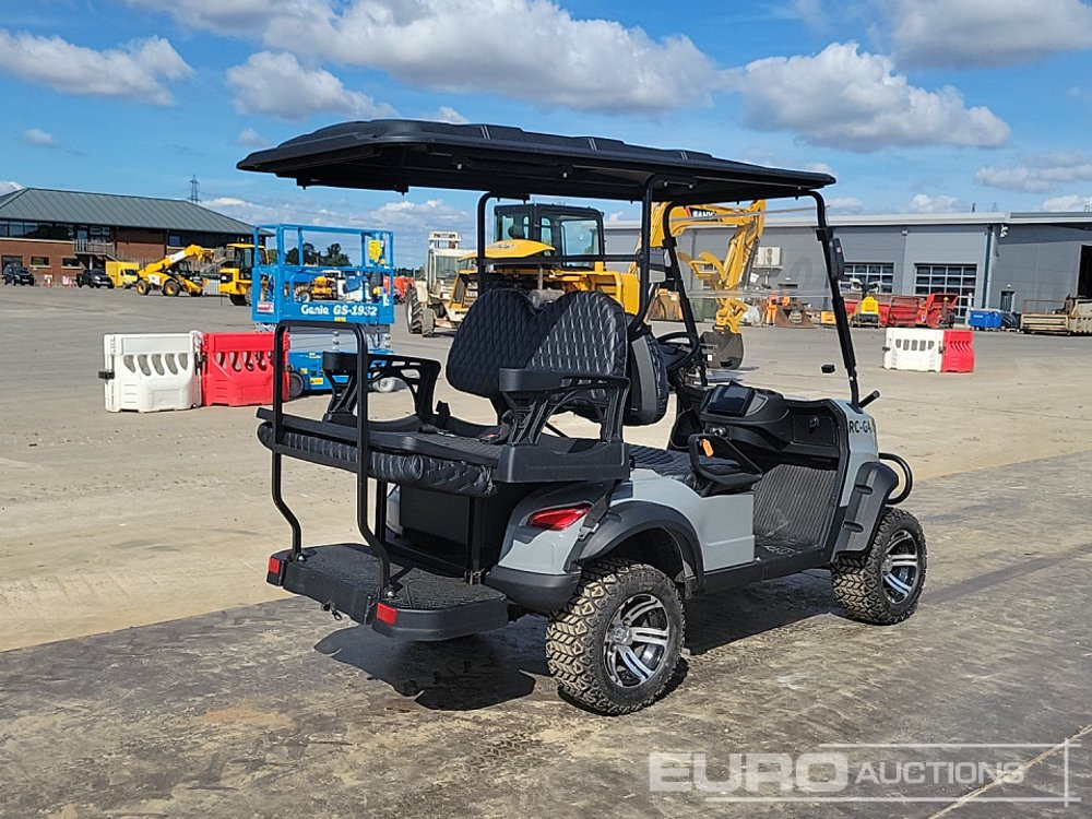 2024 Raccoon RC-G4.0 - Carrinho de golfe: foto 5 2024 Raccoon RC-G4.0 - Carrinho de golfe: foto 5