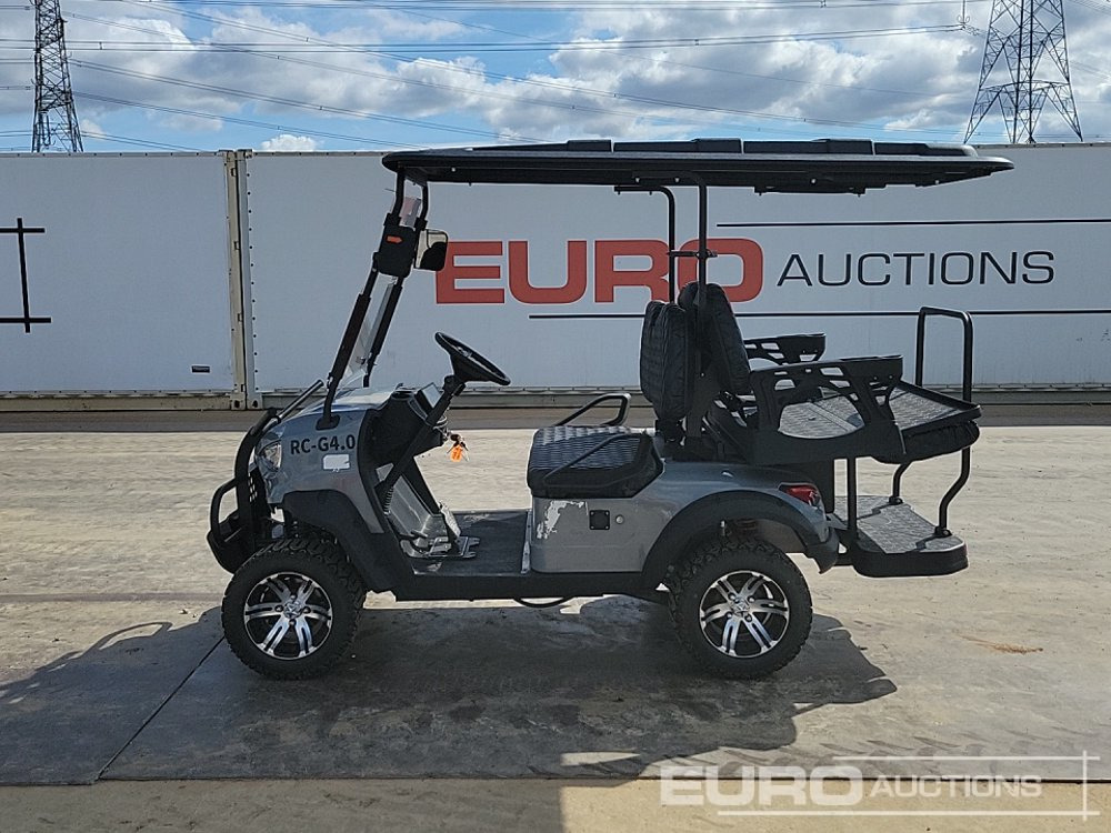 2024 Raccoon RC-G4.0 - Carrinho de golfe: foto 2 2024 Raccoon RC-G4.0 - Carrinho de golfe: foto 2