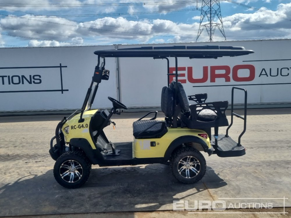 2024 Raccoon RC-G4.0 - Carrinho de golfe: foto 2 2024 Raccoon RC-G4.0 - Carrinho de golfe: foto 2