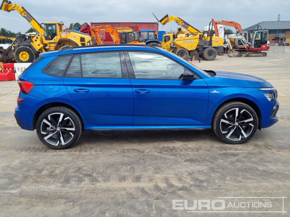 Automóvel 2024 Skoda KAMIQ: foto 6