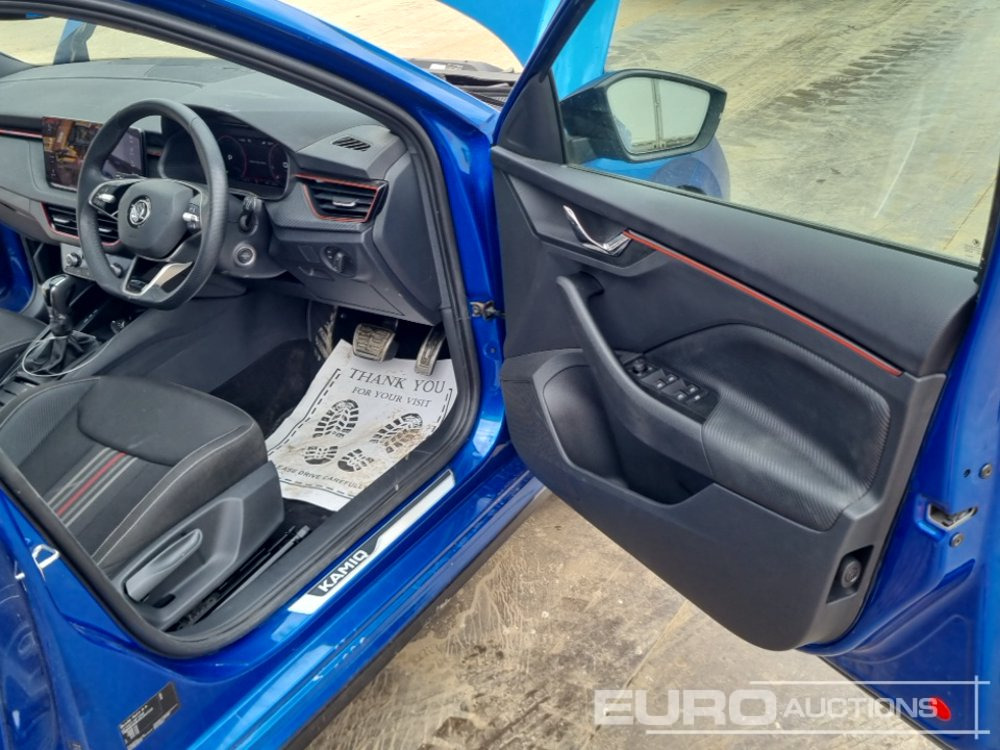 Automóvel 2024 Skoda KAMIQ: foto 34
