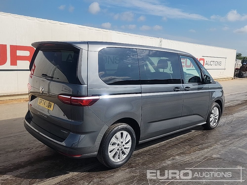2024 Volkswagen Multivan - SUV: foto 5 2024 Volkswagen Multivan - SUV: foto 5