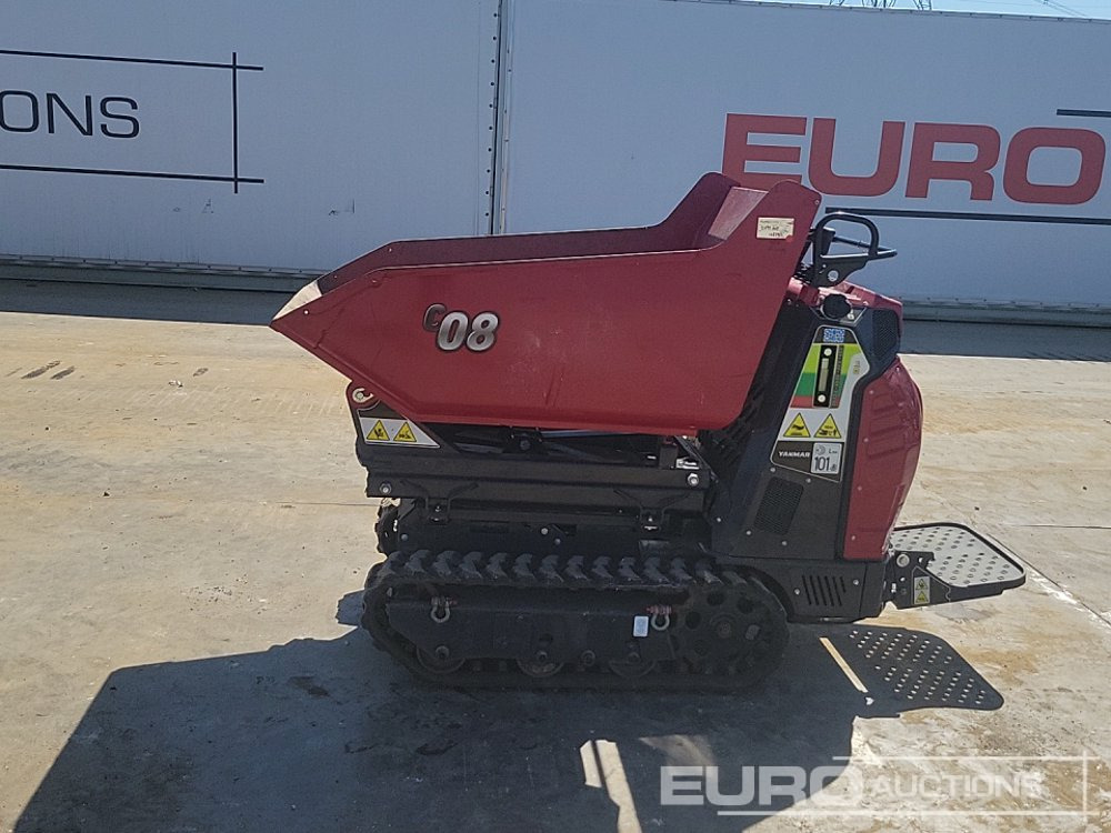 2024 Yanmar C08-A - Dumper de rastos: foto 2 2024 Yanmar C08-A - Dumper de rastos: foto 2