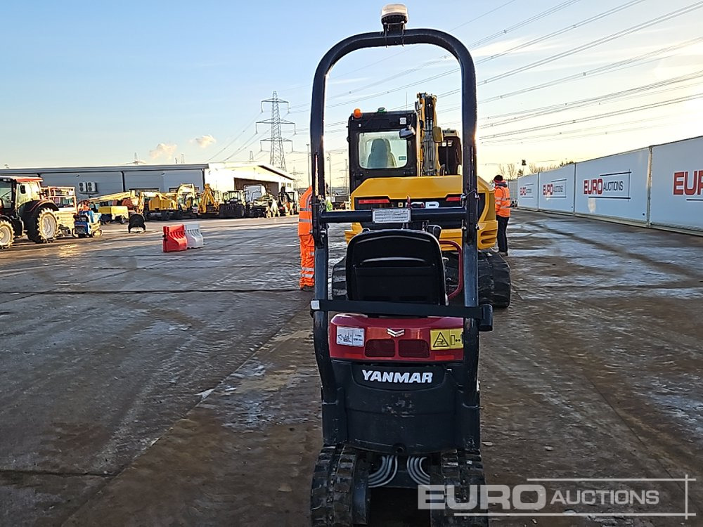2024 Yanmar SV08-1C - Mini escavadeira: foto 4 2024 Yanmar SV08-1C - Mini escavadeira: foto 4
