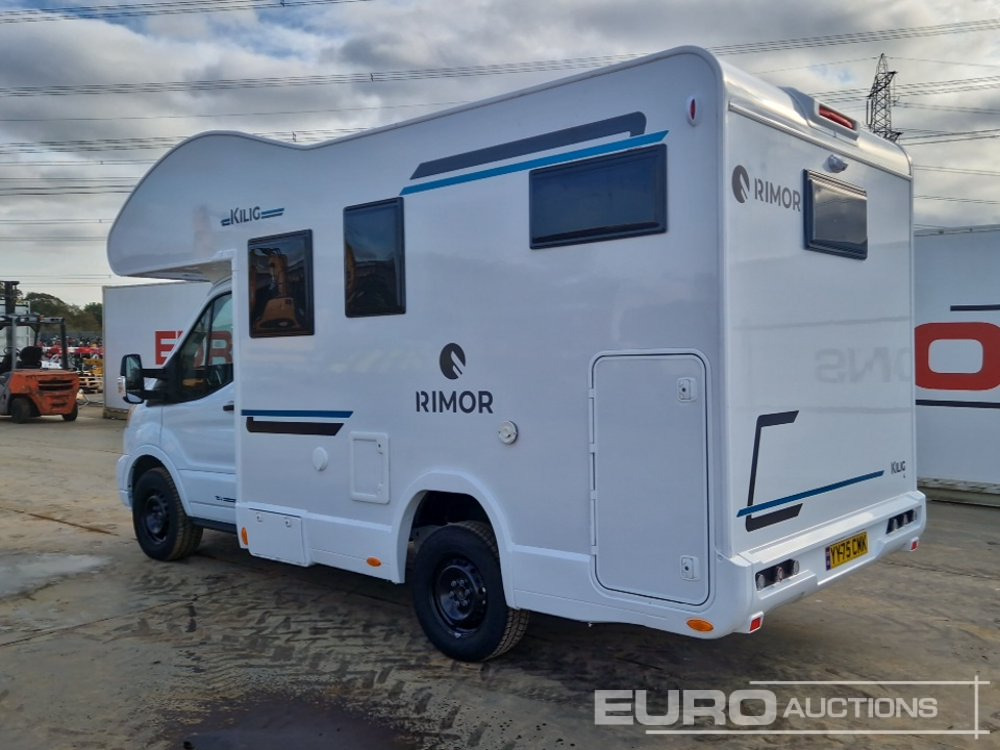 2025 Ford Rimor Kilig - Campervan: foto 3 2025 Ford Rimor Kilig - Campervan: foto 3