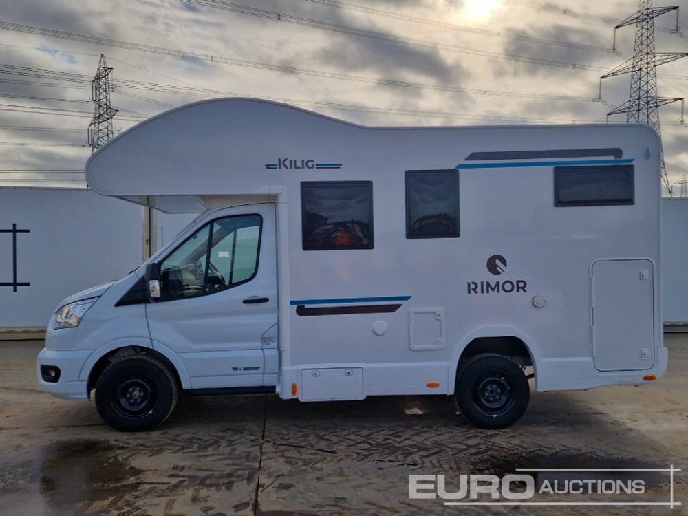 2025 Ford Rimor Kilig - Campervan: foto 2 2025 Ford Rimor Kilig - Campervan: foto 2