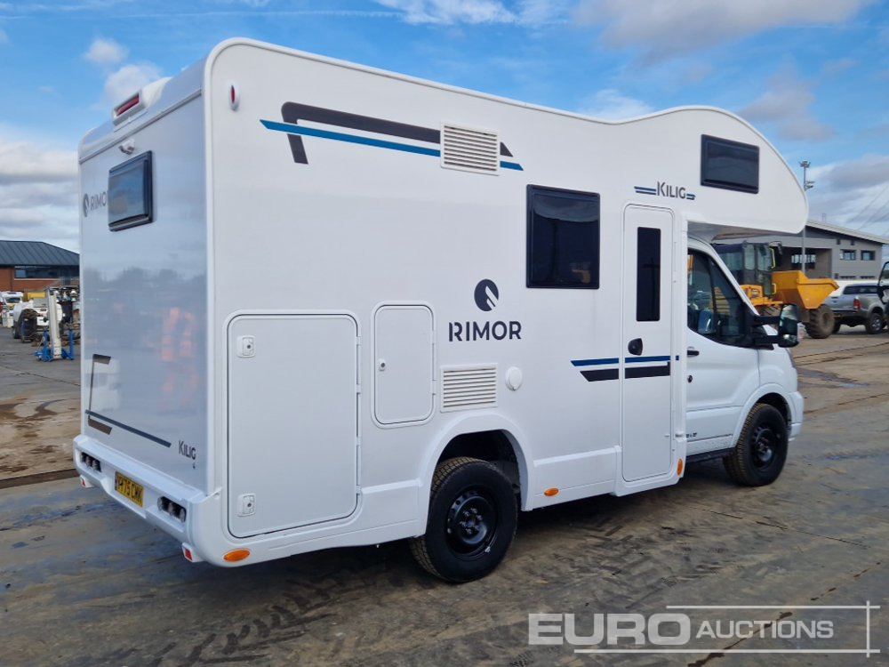 2025 Ford Rimor Kilig - Campervan: foto 5 2025 Ford Rimor Kilig - Campervan: foto 5