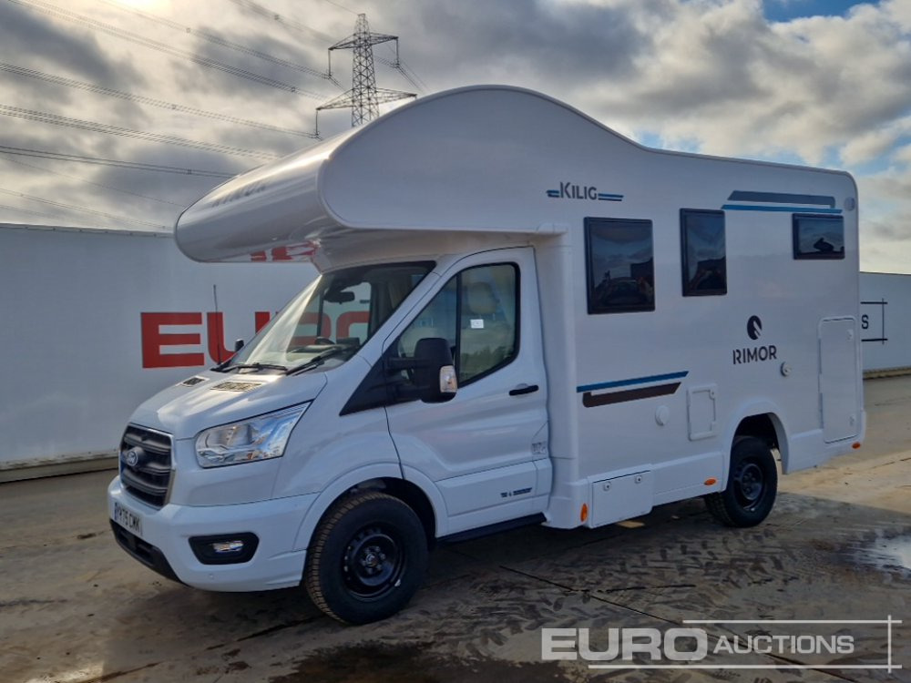 2025 Ford Rimor Kilig - Campervan: foto 1 2025 Ford Rimor Kilig - Campervan: foto 1