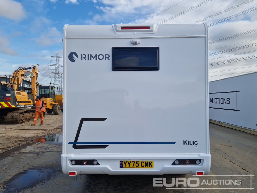 2025 Ford Rimor Kilig - Campervan: foto 4 2025 Ford Rimor Kilig - Campervan: foto 4