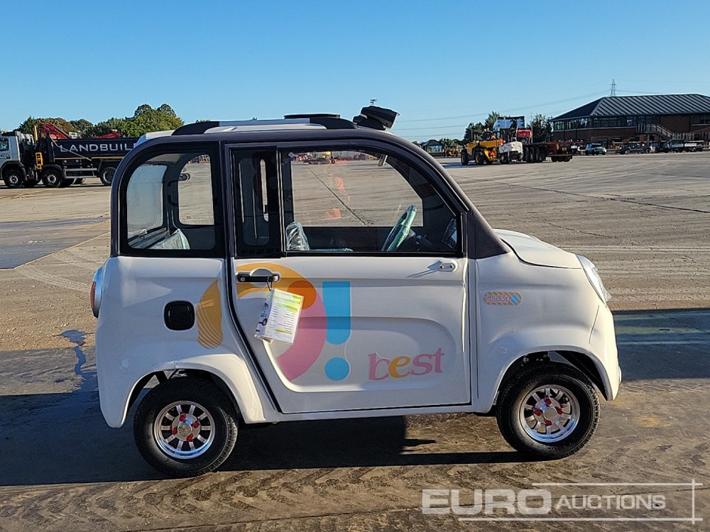 Carrinho de golfe 2025 Raccoon RC-G150: foto 6