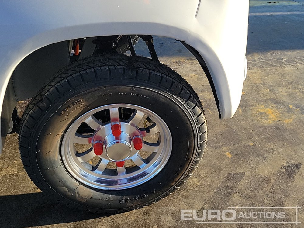 Carrinho de golfe 2025 Raccoon RC-G150: foto 9