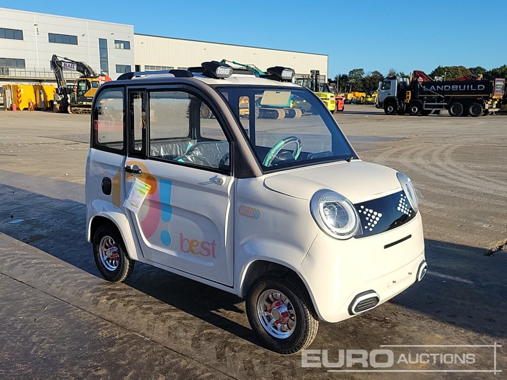 Carrinho de golfe 2025 Raccoon RC-G150: foto 7