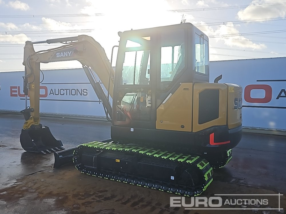 2025 Sany SY55U - Mini escavadeira: foto 3 2025 Sany SY55U - Mini escavadeira: foto 3