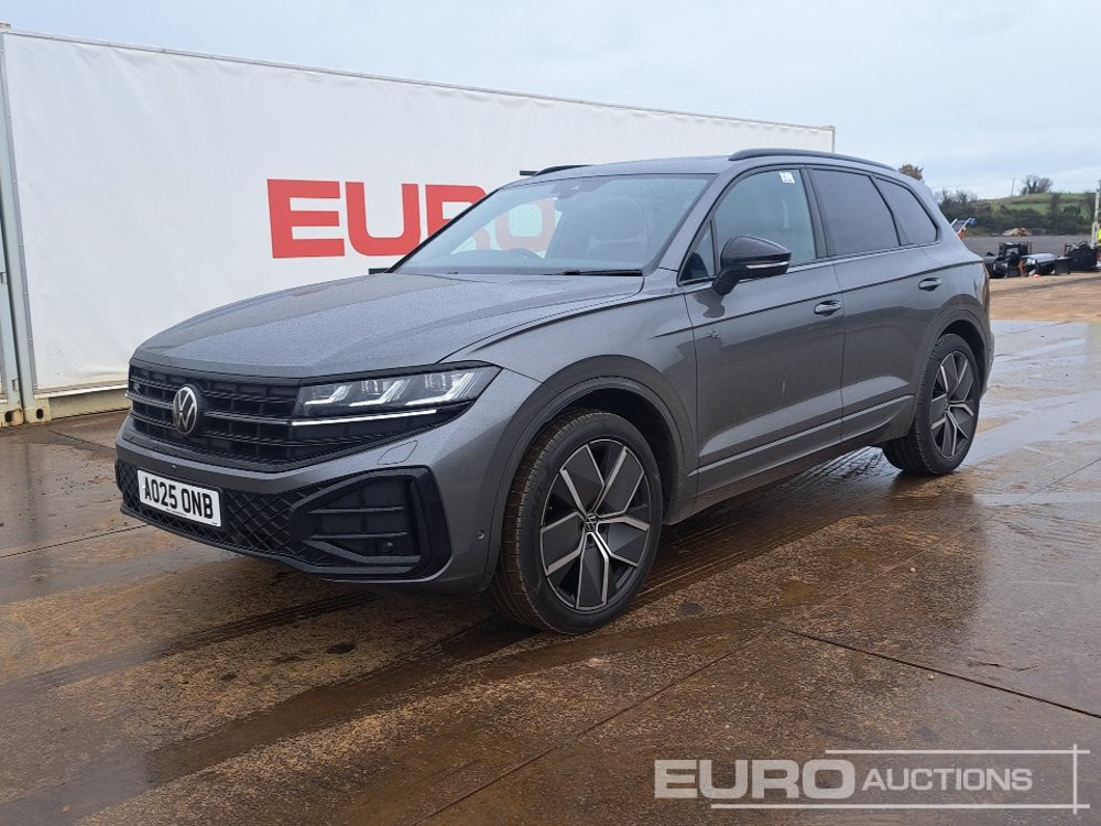 2025 Volkswagen Touareg V6 TDI - SUV: foto 1 2025 Volkswagen Touareg V6 TDI - SUV: foto 1