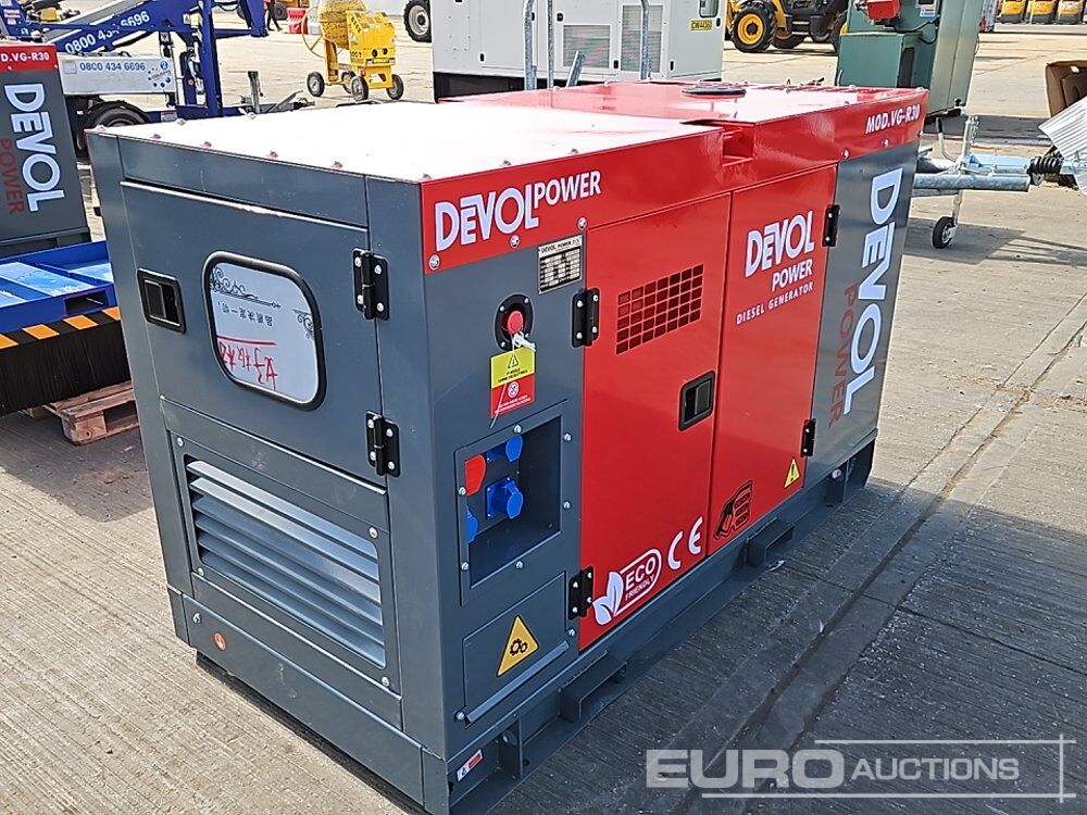 2026 Devol VG-R30 - Gerador elétrico: foto 5 2026 Devol VG-R30 - Gerador elétrico: foto 5