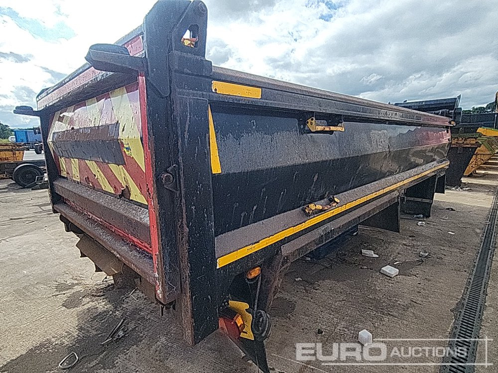 22' Thompsons Tipping Body, Cover, Ram - Carroçaria para caminhões basculantes: foto 3 22' Thompsons Tipping Body, Cover, Ram - Carroçaria para caminhões basculantes: foto 3