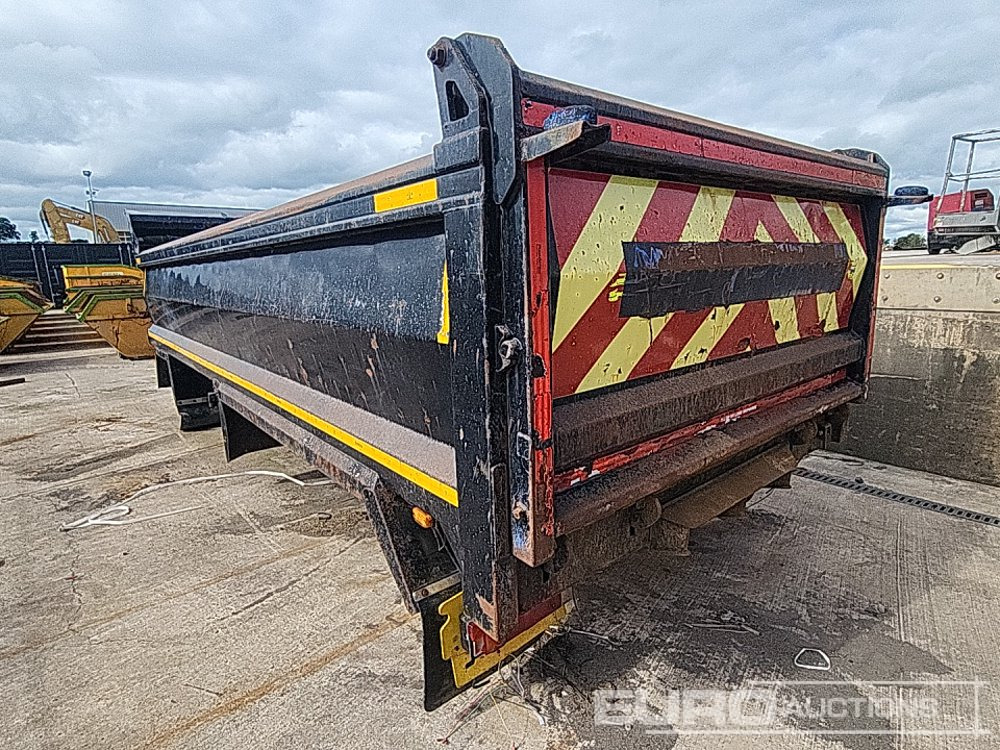 22' Thompsons Tipping Body, Cover, Ram - Carroçaria para caminhões basculantes: foto 2 22' Thompsons Tipping Body, Cover, Ram - Carroçaria para caminhões basculantes: foto 2