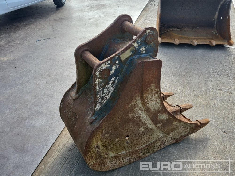 24" Digging Bucket 65mm Pin to suit 13 Ton Excavator - Balde: foto 5 24" Digging Bucket 65mm Pin to suit 13 Ton Excavator - Balde: foto 5