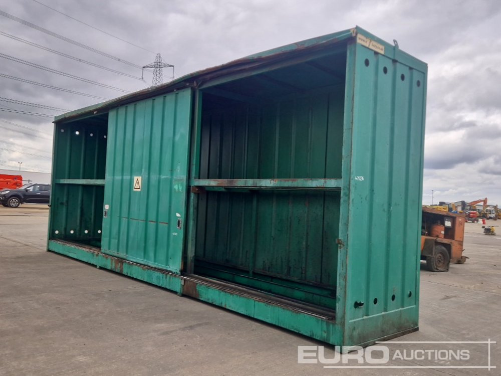 28' x 5' IBC Storage Unit (Cannot Be Reconsigned) - Contentor marítimo: foto 1 28' x 5' IBC Storage Unit (Cannot Be Reconsigned) - Contentor marítimo: foto 1