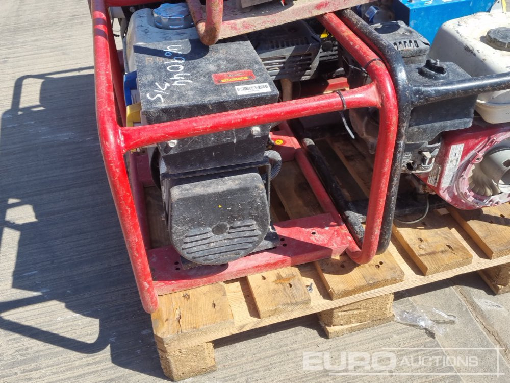 Gerador elétrico 3-5kVA Generator, Honda Engine (5 of): foto 12